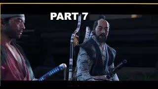 Ghost Of Tsushima Walkthrough Gameplay Part 7 (Hard) - The Way Of The Bow