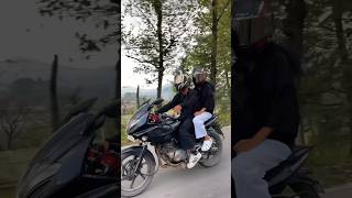 Love song 😍 romantic Couple's bike ride whatsapp status||#short#love #status#bike#viral #ytshorts