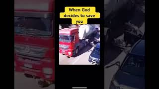 Unbelieveable. #viralshorts #viral #meme #luck #lucky #tiktokviral #viralvideos #funny #accident