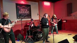 Rock Garage Flyover Halloween 2020