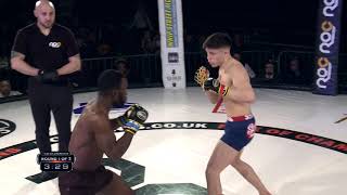 ROC 7 Fight 14 Lone'er Kavanagh vs Glody Matusiwa