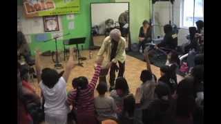 JOHN DENSMORE VISITS HOLA