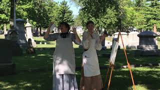 Cemetery Walk 2020 Teaser: Almira Sarah Ives Burnham and Emily Howard