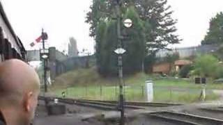 BR Class 20s 'Choppers' Depart Kidderminster Town Station