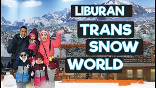 Liburan di Trans Snow World Bintaro!! Cek Lengkap