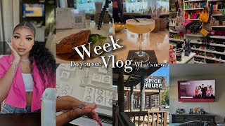 WEEKVLOG: YALL PEEPED👀? BRUNCH DATE, NEW CLOTHES, TAKING PICS, & MOVIE NIGHTS & MORE| Shalaya Dae