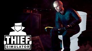 КОПЫ СКРУТИЛИ ПРЯМО НА УНИТАЗЕ ► Thief Simulator #4