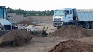 excavation work