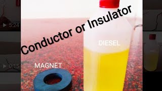 Conductor and insulator materials testing || practical || activity for students