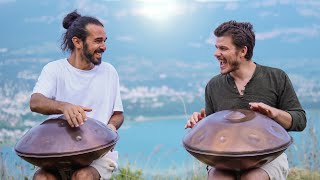 Eye On The Sparrow | Handpan Duo | Konstantin Rössler & Yuval Babayoff