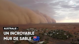 En Australie, une énorme tempête de sable a frappé la ville de Boulia