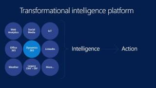 Customer Insights BI for Dynamics 365