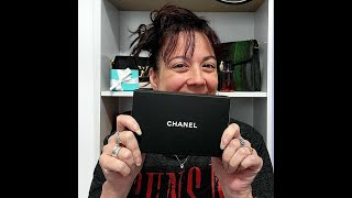 Chanel Unboxing!! Zip Coin Purse!