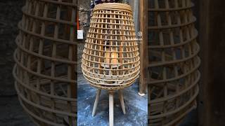 Candle Light, Rattan Candle Lamp #lamp #candle