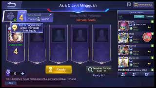 Tonton stream saya Mobile Legends: Bang Bang di Omlet Arcade!