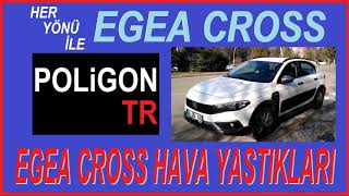 Egea Cross Hava Yastıkları - 6 Hava Yastıklı Egea'ya yanlış kılıf uygulamayın!