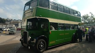 Western national Bristol K6B KUO972 on the 93 to kingsbridge from slapton