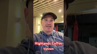 Banh Mi Highlands Coffee Vietnam #shorts #vietnam #bahnmi