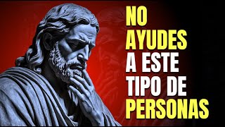 8 Tipos de Personas Que No Merecen Tu Ayuda Según la Sabiduría Estoica | Estoicismo