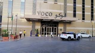 voco hotel makkah exterior view