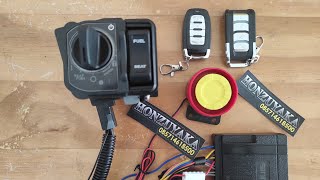 keyless pcx bisa stater dr remot ada fitur alarm anti maling anti begal mode parkir dll