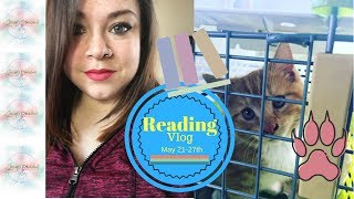 Reading Vlog #3 // New pet/ Shuffle Repeat