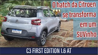 AVALIAÇÃO –C3 First Edition, o compacto da Citroen se transforma em um SUVinho