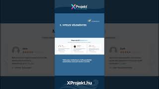 Elkészült az xprojekt.hu új főoldala!