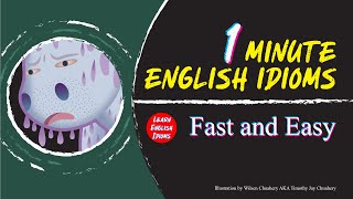 Learn English Idioms - All Wet