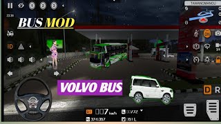 volvo bus mod for bus simulator indonesia//ये गेम आज तक किसी ने नहीं खेला होगा/euro truck simulator2