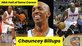 Epic Chauncey Billups NBA Hall of Fame Moments MUST WATCH!