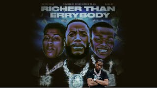 Gucci Mane - Richer Than Erybody (Remix) ft. Lil Baby, NBA YoungBoy Never Broke Again & DaBaby