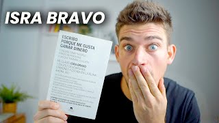 ESCRIBO porque me gusta GANAR DINERO - LIBRO de Isra Bravo - Resumen de libro copywriting Isra Bravo