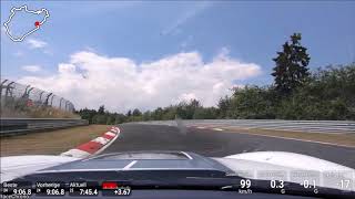 Sport Auto Perfektionstraining 12./13.07.2018 Nordschleife komplett mit Corvette C6 ZR1