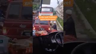 Kegiatan saat macet