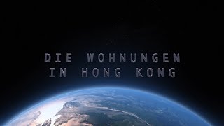 Die Wohnungen in Hong Kong