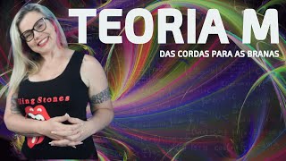 A evolução da TEORIA DAS CORDAS | TEORIA M