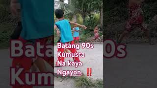 Kumusta mga batang di pa uso ang gadget‼️