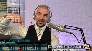 3/12/21 - Planetside 2 - EMERALD OUTFIT WARS - Playoffs Round 2, Day 1