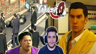 Kazuma Kiryu Encounters Mafia | Kiryu Hired By A Movie Director - Yakuza 0 Part 6