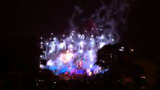 Hongkong Disneyland Fireworks