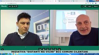 DISTANTI MA VICINI: Video Consulenza, il nuovo servizio della BCC Buccino Comuni Cilentani