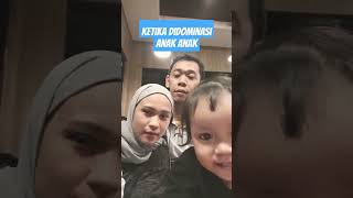 Ayah Ibu Nemenin Ghibran Dan Dira Jalan Jalan