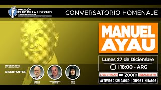 HOMENAJE - Manuel Ayau