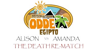 Odisea del Drama Egipto: Alison VS Amanda The Death Re-Match (Fan Animation)