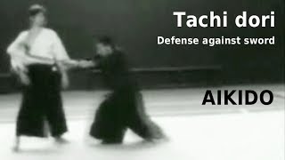 Aikido taisabaki on sword attack, TACHI DORI, by Stefan Stenudd, way back in 1974