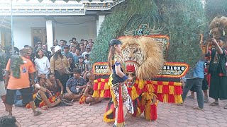 SOLAH PEMBARONG REOG PONOROGO SINGO MUSTIKO ARUM KREBET JAMBON#dadakmerak #pembarong #reogponorogo