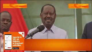 RAILA EXPOSES RUTOS OIL  SCAM 2023