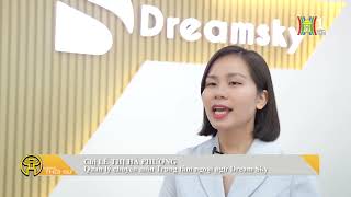 TRUNG TÂM TIẾNG ANH DREAMSKY LÊN SÓNG TRUYỀN HÌNH THỜI SỰ HN1