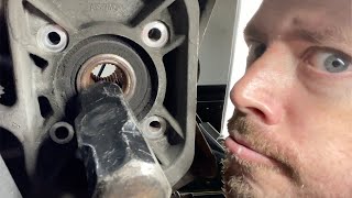 2007 Aston Martin V8 Vantage rear hub replacement